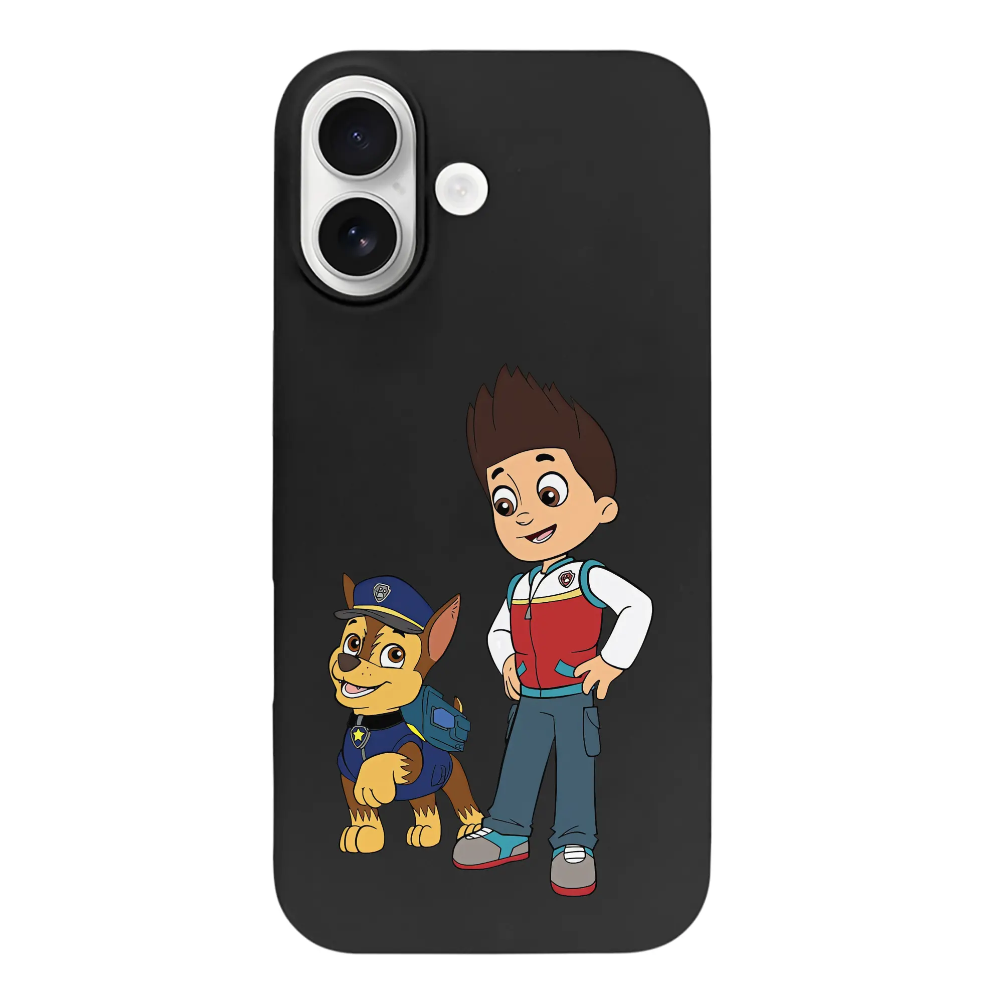 パウ・パトロール グッズ ライダー - iPhone 17 シリーズ シリコンケース 薄型 耐衝撃 指紋防止 ソフトタッチカバー 精密フィット 傷防止 保護ケース iPhone 17/17 Air/17 Pro/17 Pro Max 対応